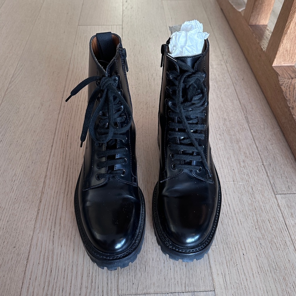 Common Projects Combat Boots Lug Sole - image 1